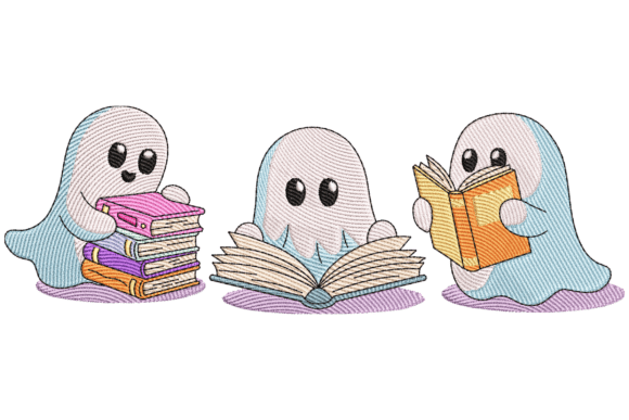 Bookish Ghosts: A Seller’s Review for Etsy