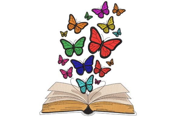Butterflies Flying from Book: A Craft Fair Review