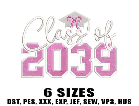 Class of 2039 Embroidery Design: A Designer’s Real-World Evaluation for Custom Projects