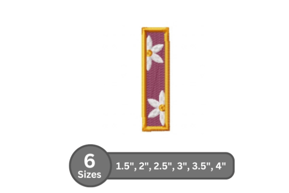 Daisy Joy Alphabet - I Review for Etsy Sellers