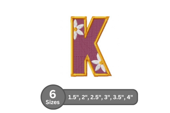 Daisy Joy Alphabet - K: A Designer’s Review for Personalized Gifts