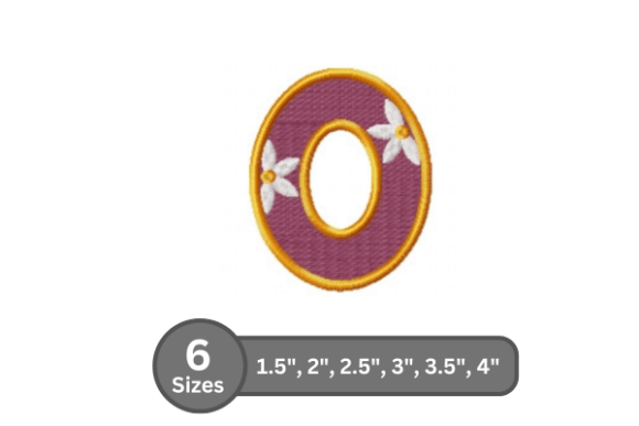 Daisy Joy Alphabet - O: A Designer’s Real-World Review for Embroidery Projects