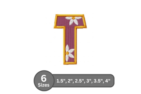 Daisy Joy Alphabet -T: A Seasonal Embroidery Designer’s Review