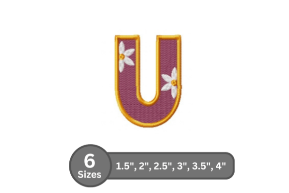 Daisy Joy Alphabet- U: A Designer’s Honest Review for Real Embroidery Projects