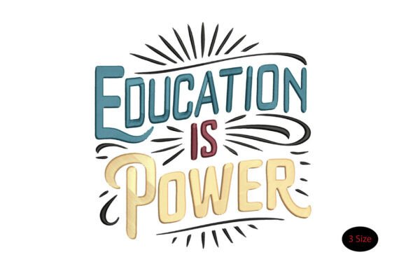 Education is Power: A Seasonal Embroidery Review
