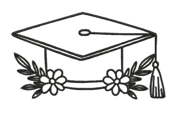 Floral Grad Cap: A Feminine Touch for Graduation Celebrations and Beyond