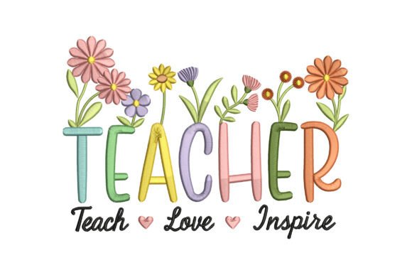 Floral Teach Love Inspire: A Designer’s Review for Business Branding