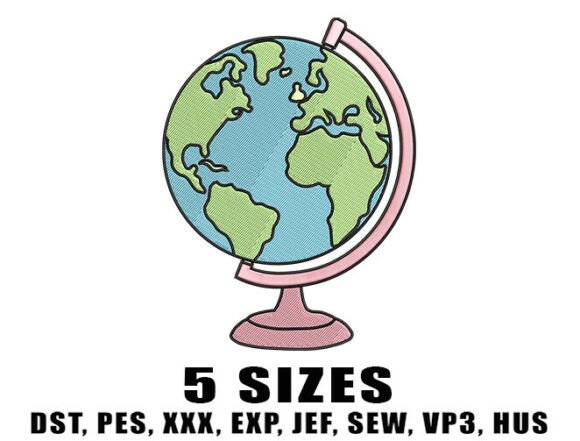Globe Map Embroidery Designs: A Seasonal Designer’s Review
