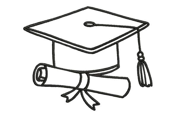 Graduation Essentials: A Designer’s Honest Take on Using This Classic Embroidery Design