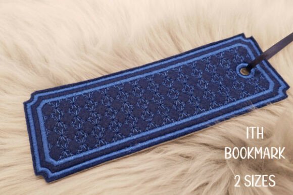 In the Hoop Bookmark: A Soft Stitch Review