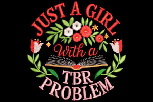 Just a Girl with a TBR Problem: Sweatshirt Design Review