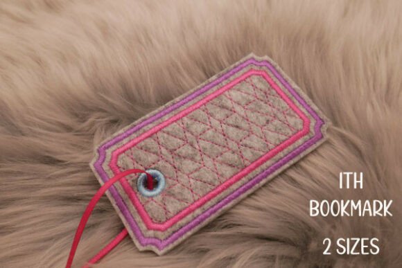 Line Art Bookmark ITH: A Craft Fair Review