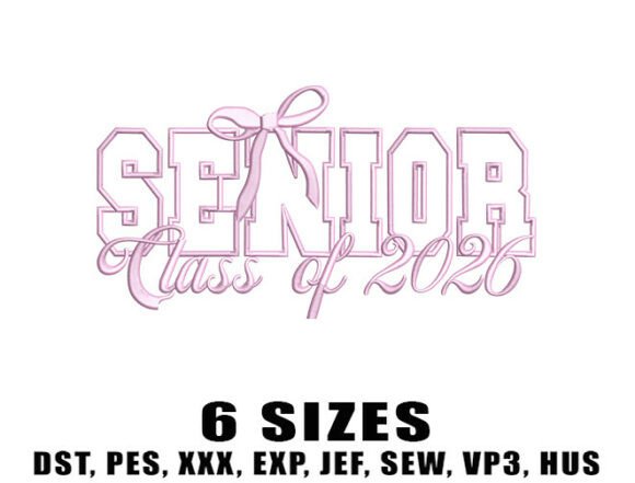 Preppy Graduation Embroidery Designs Review