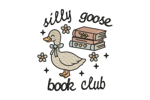 Silly Goose Book Club Embroidery: A Seasonal Design Review