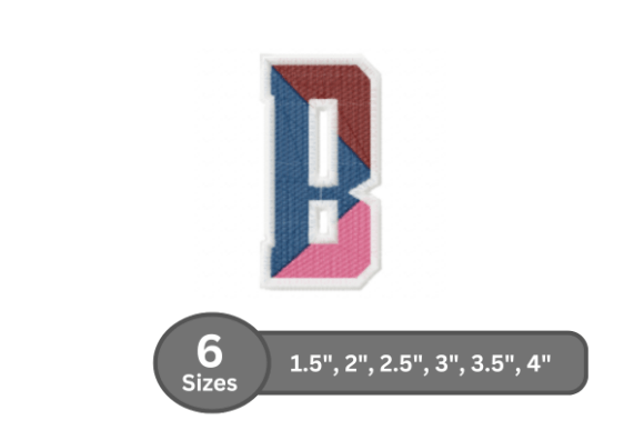 Street Varsity Alphabet -B: A Designer’s Honest Review for Personalized Gift Makers
