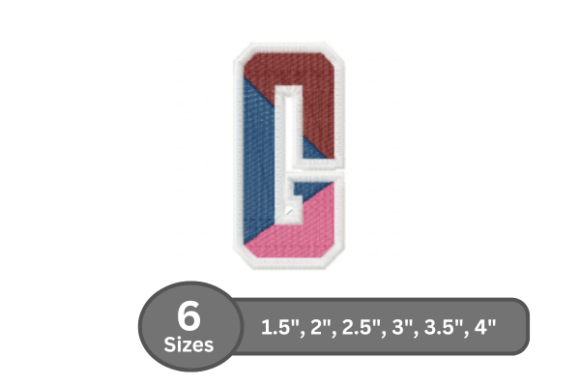 Street Varsity Alphabet - G: A Seasonal Embroidery Designer’s Review