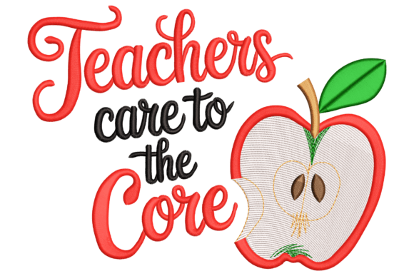 Teachers Care: An Embroidery Design Review for Business