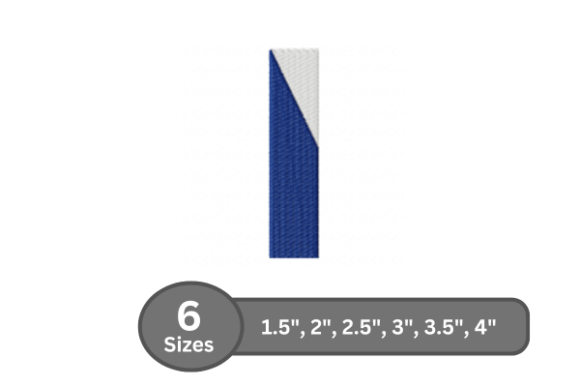 Twin Fill Alphabet - I: A Designer’s Review for Boutique Apparel Projects