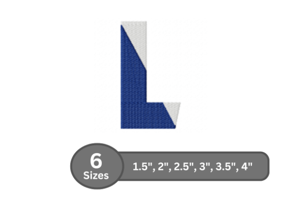 Twin Fill Alphabet - L: A Seasonal Embroidery Designer’s Review