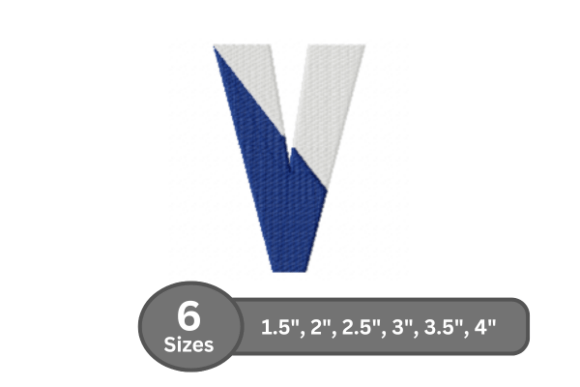 Twin Fill Alphabet - V: A Designer’s Review for Personalized Gifts