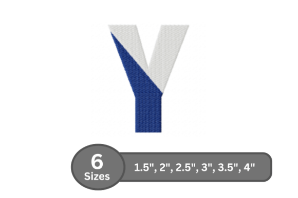 Twin Fill Alphabet - Y: A Seasonal Embroidery Designer’s Review