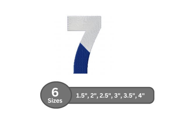 Twin Fill Number -7: A Playful Touch for Craft Fair Staples
